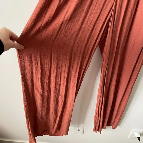 Aritzia Wilfred Illana Wide Leg Jumpsuit Size Small - Picture 9 of 12